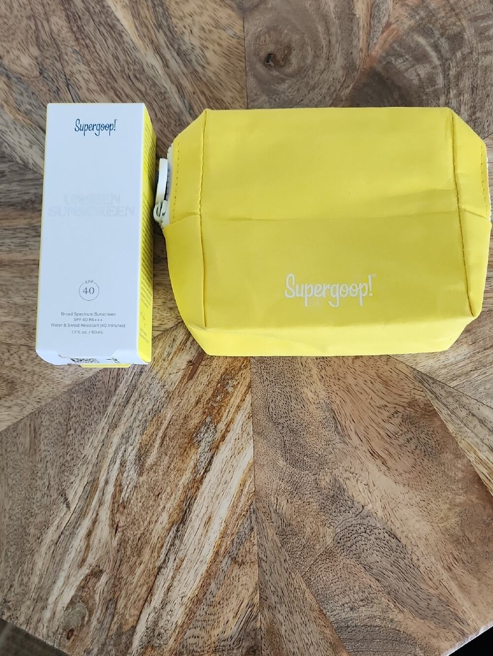 SUPERGOOP Unseen Sunscreen Broad Spectrum SPF 40 Fragrance Free 1.7 oz